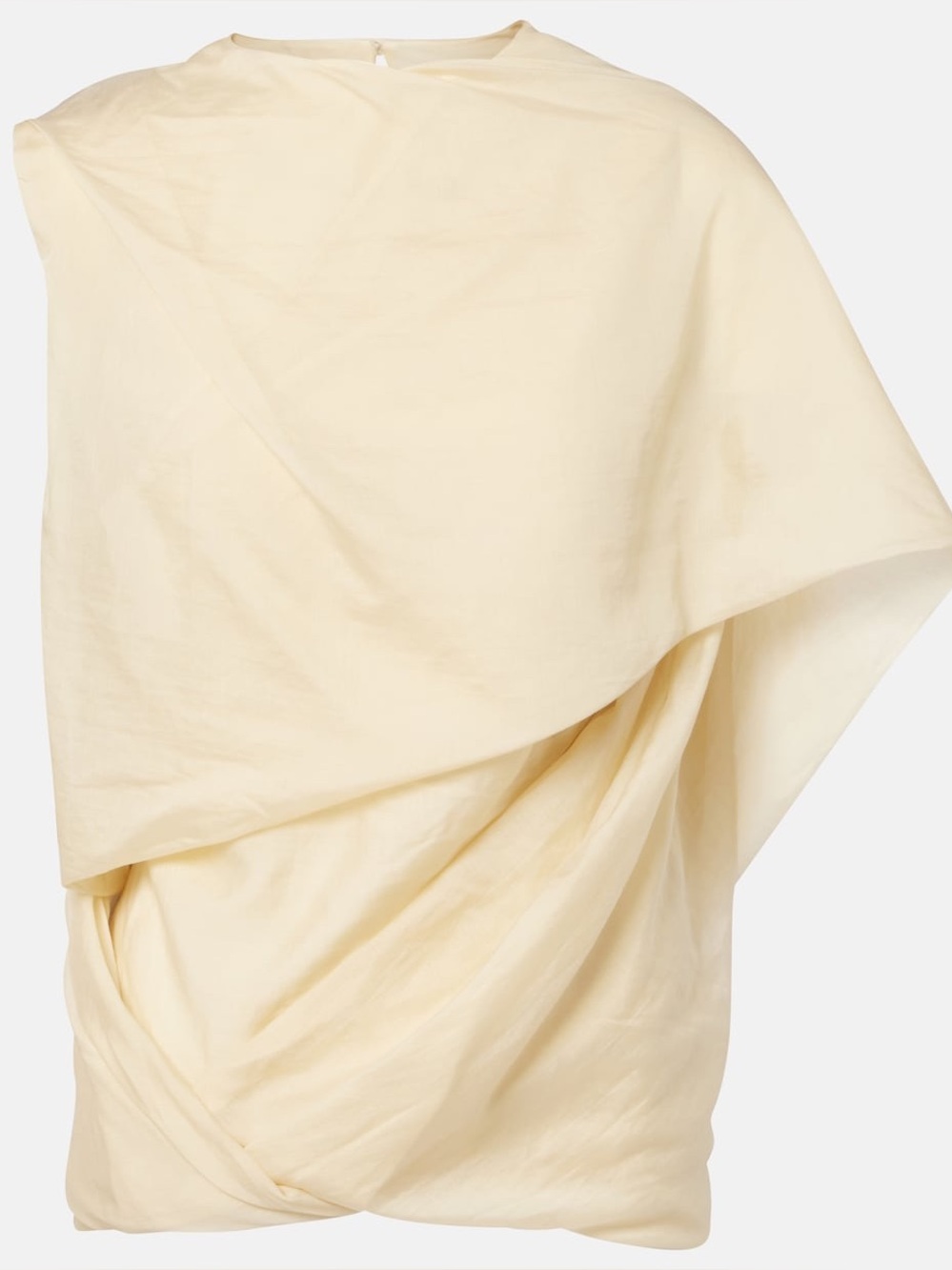 Entire Studios Draped asymmetric top